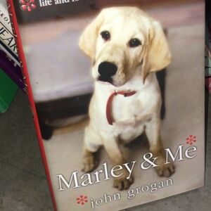 Marley & Me Hardback Cover Book